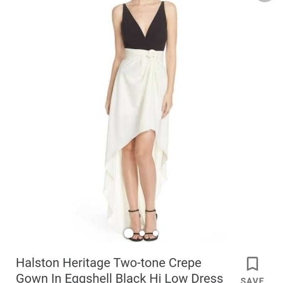 NWT Halston Heritage Evening Dress - Picture 1 of 7